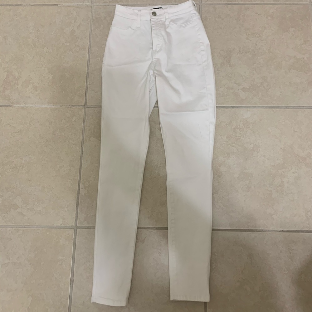 White Jeans